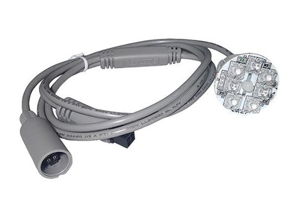 701570-6-DLSO-S Sloan LED Cluster Main Light with 6-LED RGB Spa Light