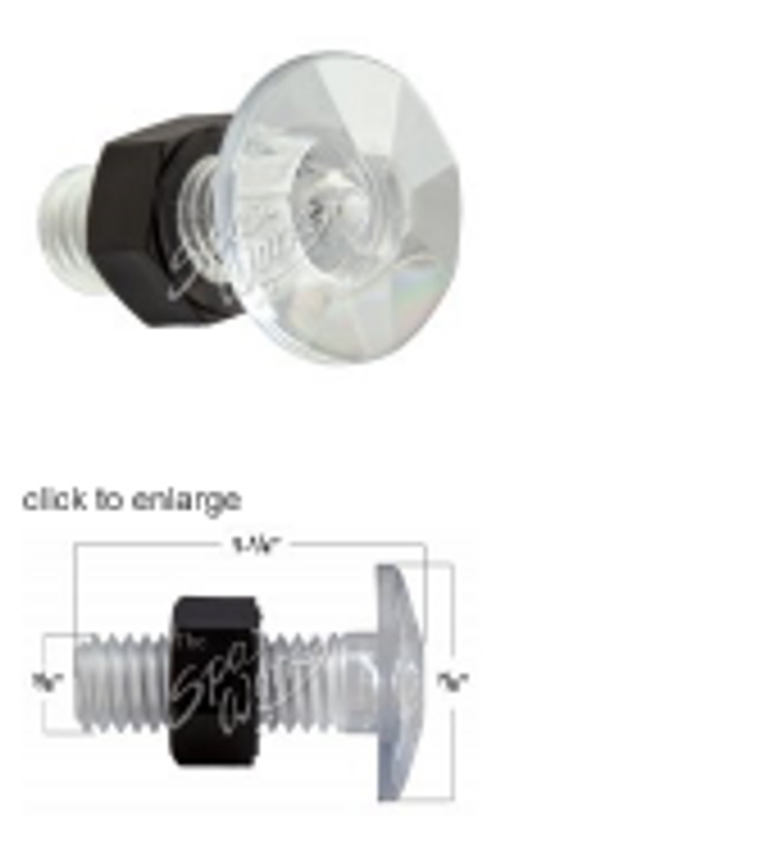 740-0376 Marquis Spa Light Lens with Nut