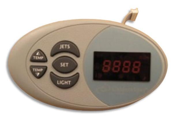 76847 Caldera Vacanza Hawk Control Panel