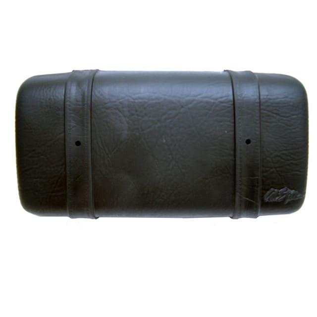 019 Small Straight Pillow, Black