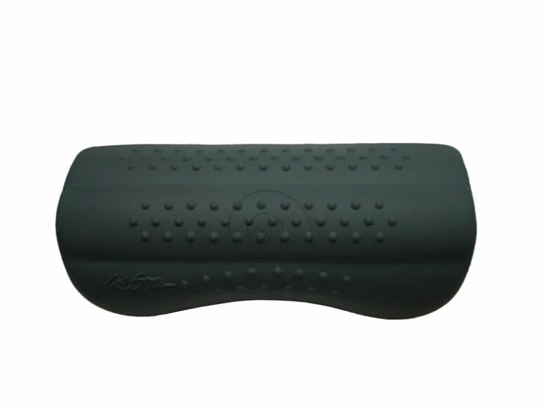 ACC01400866 965 Cacun Spa Pillow, Dark Gray