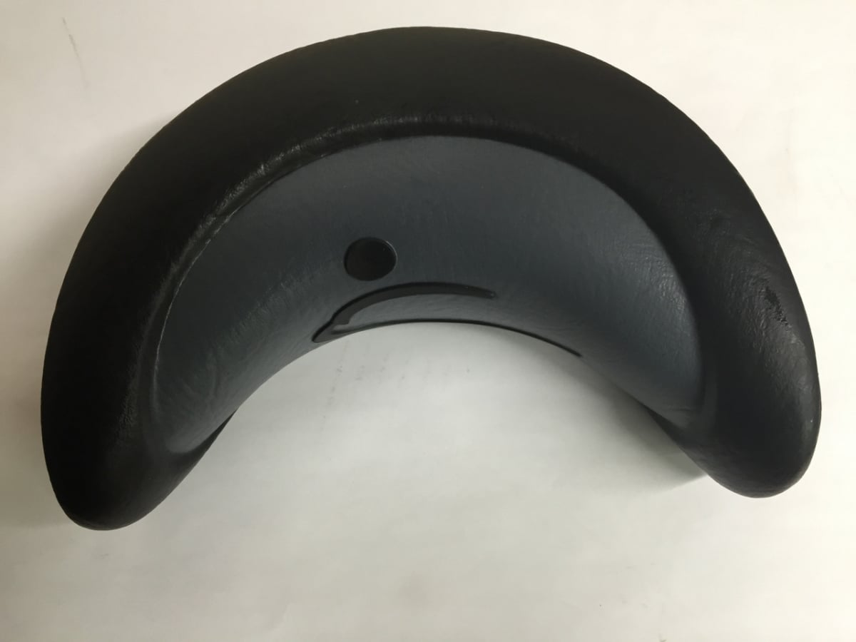12985 Neck 1139 Pillow, Black