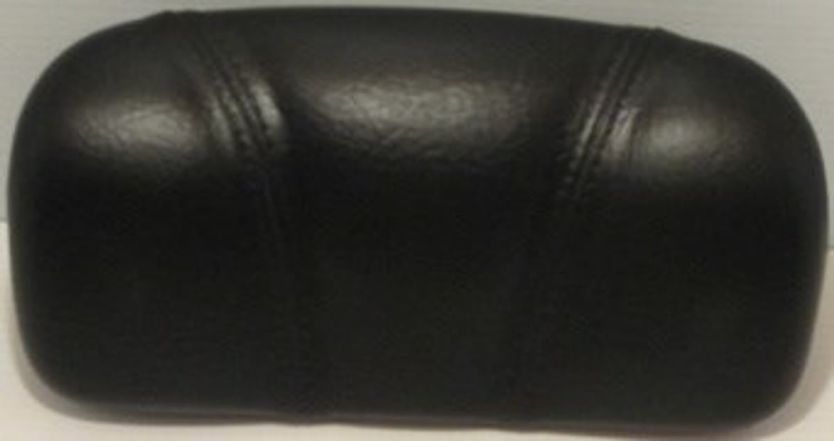 14769 Small Stitched without Logo Pillow, Black