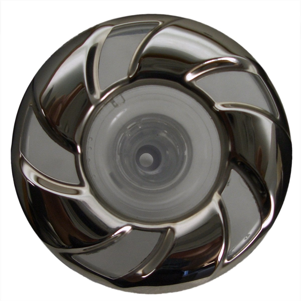 3 in. Stainless Steel Cal Jet Insert Candy Cane