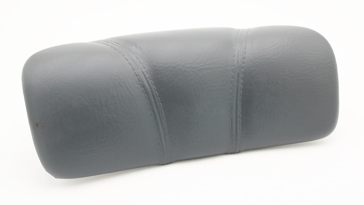 15179 Small Wrap Stitched Spa Pillow, Dark Gray
