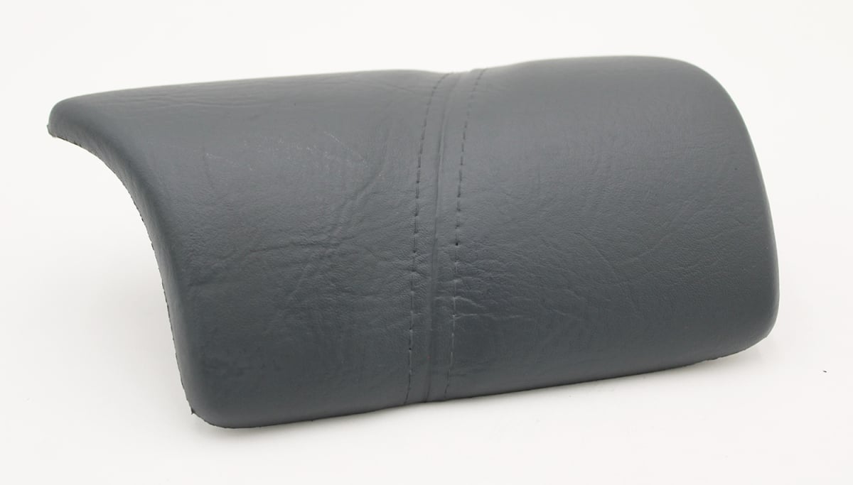 15287 Dynasty Right Head Spa Pillow, Dark Gray