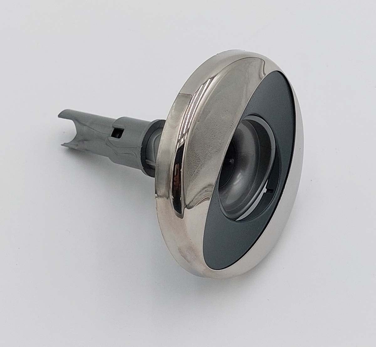 20285-001 Stainless Steel Jacuzzi Mini Power Pro FX Jet Insert