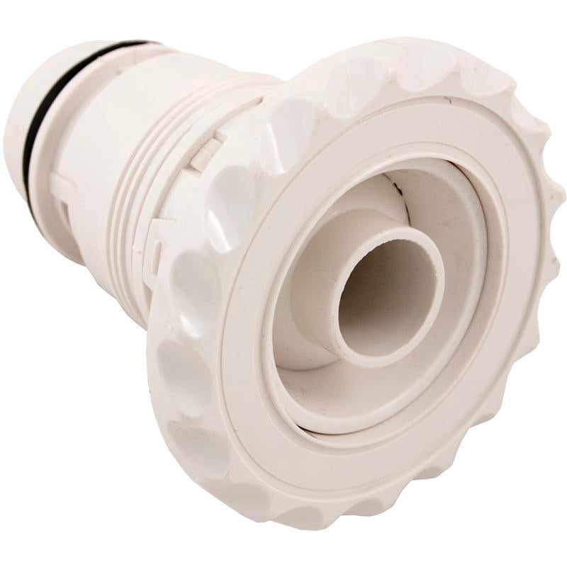 White Directional Deluxe Adjustable Jet Insert