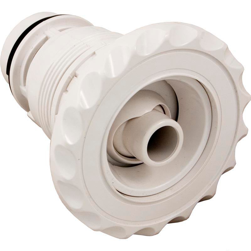 210-6090 White Rotating Deluxe Adjustable Jet Insert