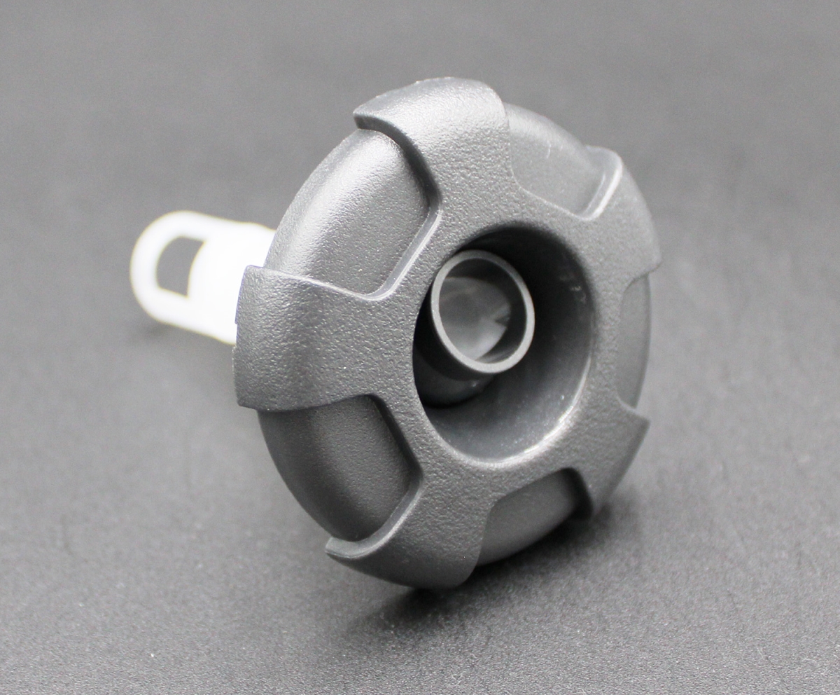 2.25 in. Graphite Gray Crown Directional 200 Jet Insert