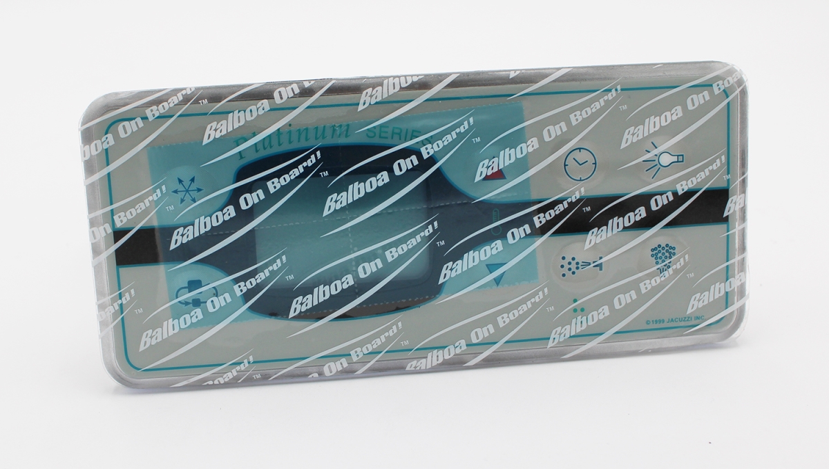 2500150 Jacuzzi Platinum 8 Button Panel