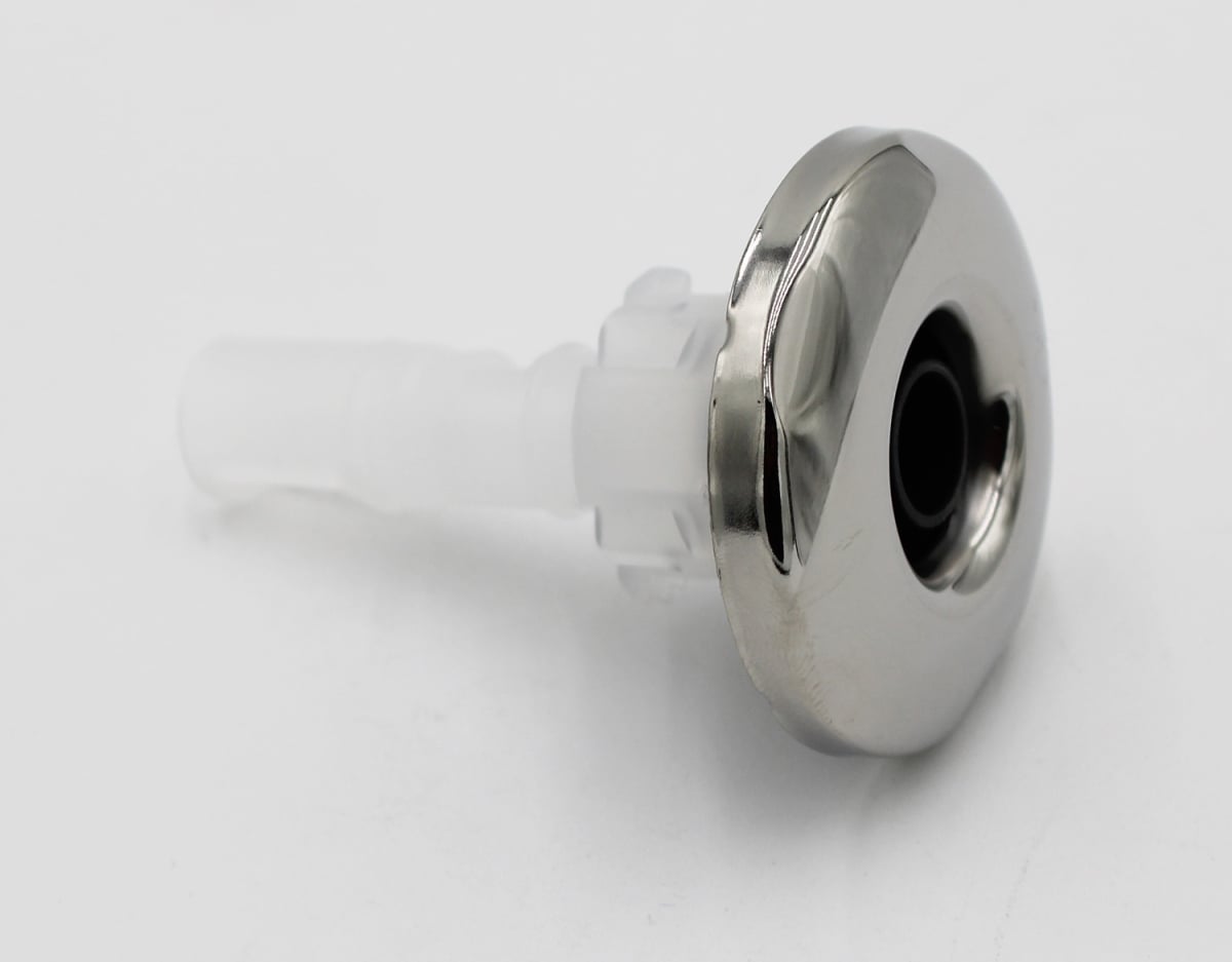 2540-265 2 in. Stainless Steel J200 Jacuzzi Micro Directional Jet Insert