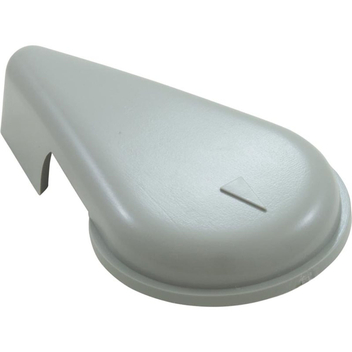 2 in. Diverter Handle PVC Valve, Gray