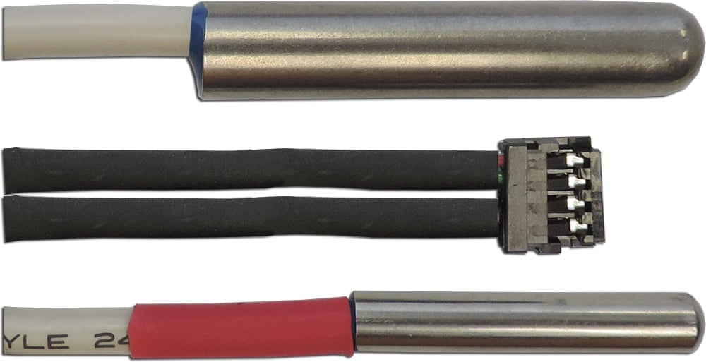 34-0203Y-VH2-K 72 x 0.25 in. Gecko Temperature Sensor