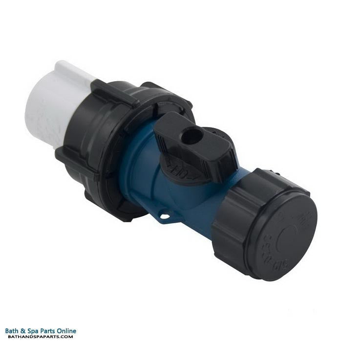 400-2060 0.5 in. Waterway On & Off Drain Valve Assembly