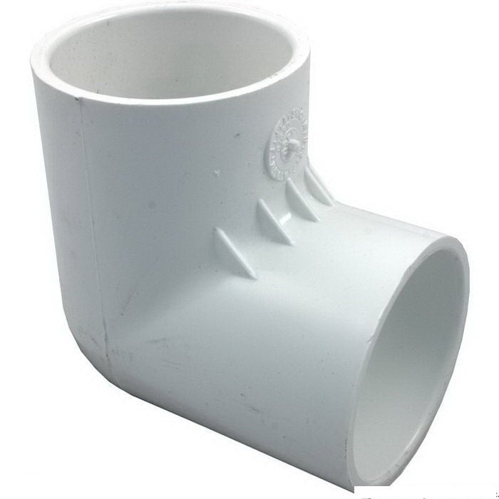 2.5 in. Slip 90 deg PVC Elbow