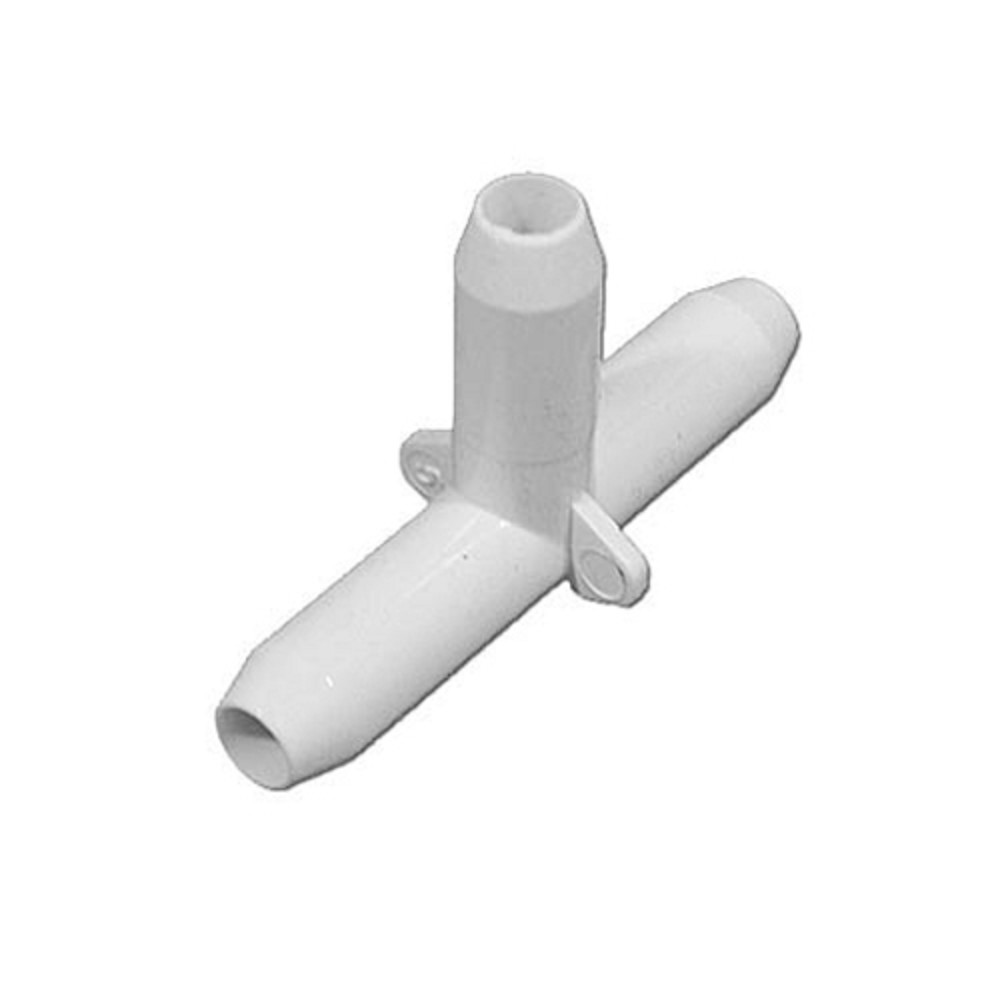 0.38 x 0.38 x 0.38 in. Slip Waterway Barbed Tee