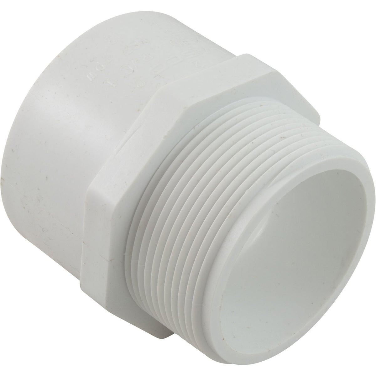 2 in. Slip x MPT Waterway PVC Adapter