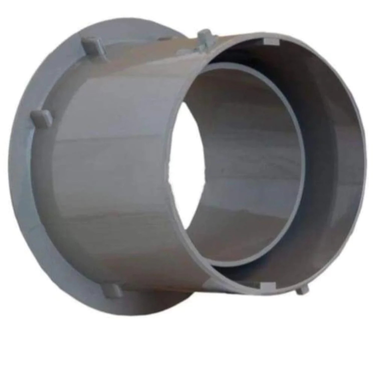 Waterway Round Weir for Skimmer Filter, Gray