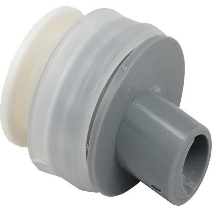 Magnassage Single Port Flow Path Nozzle, Gray