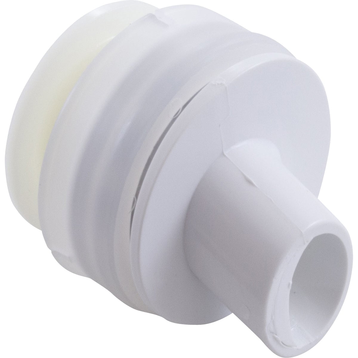Magnassage Single Port Flow Path Nozzle, White