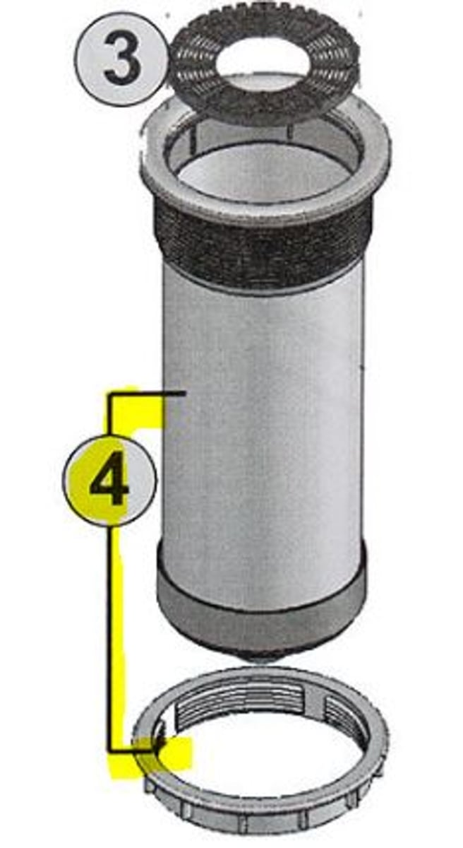 6000-625 J400 2006-2012 Skimmer Long Weir