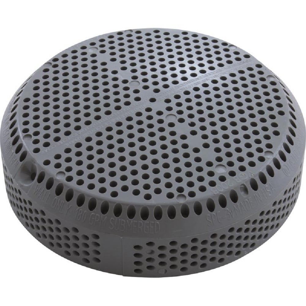 642-3637V Waterway Hi Flo Drain Cover, Grey