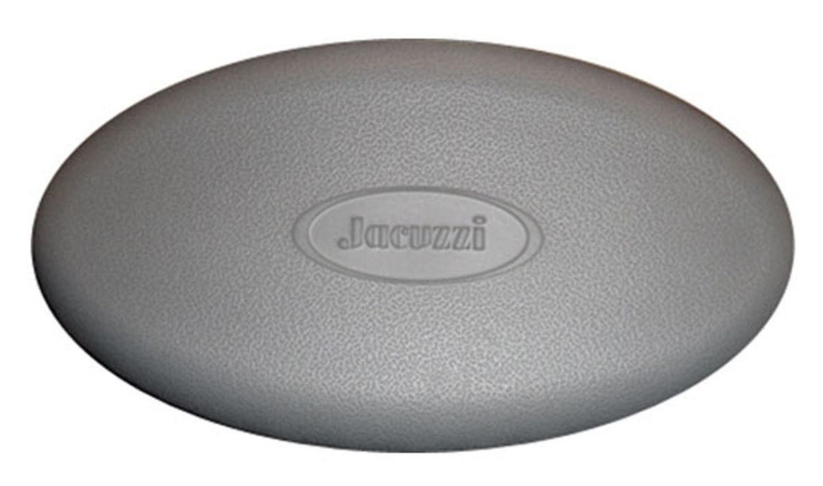 6455-468 Jacuzzi J200 Oval Spa Pillow, Grey
