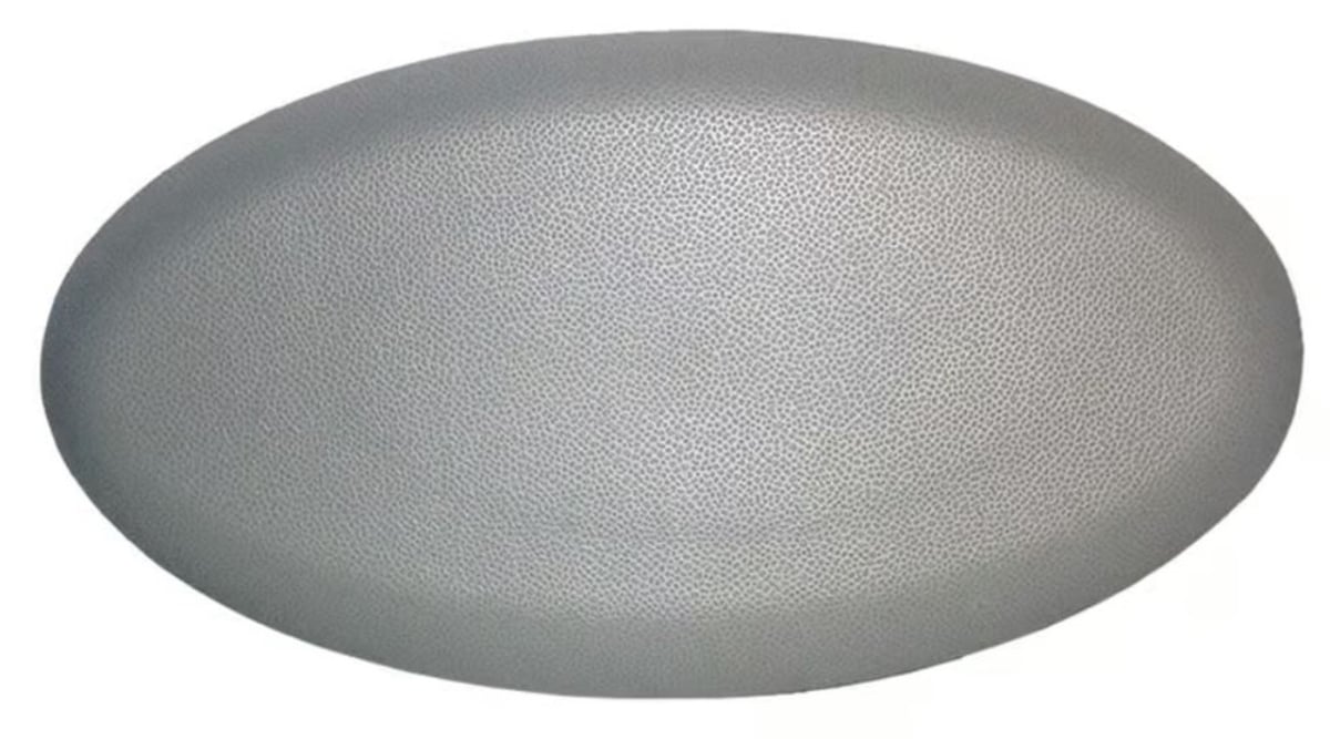 6455-803 Sundance Imperial Oval Pillow, Grey