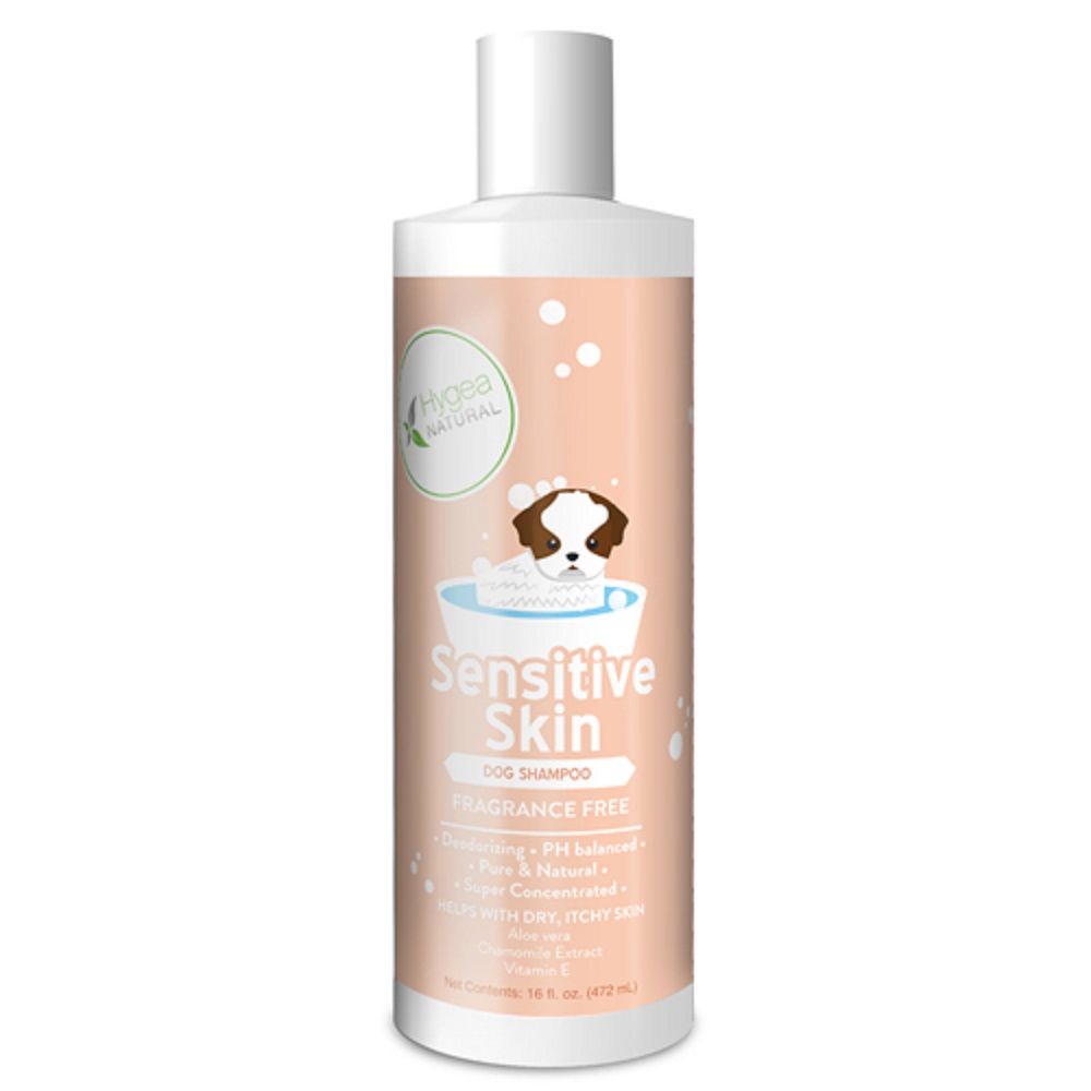 Picture of Hygea Natural HN-1007 16 oz Sensitive Skin Pet Shampoo