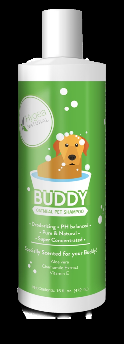 Picture of Hygea Natural HN-1001 16 oz Buddy Pet Shampoo