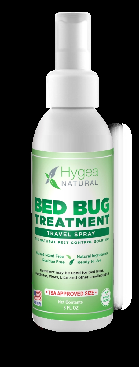 3 oz Bed Bug Treatment Travel Spray