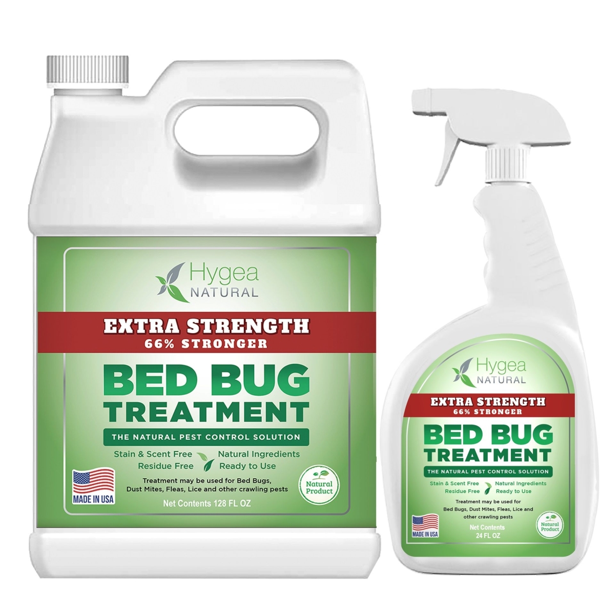 24 oz & 128 oz Bed Bug Extra Strength Treatment Combo Pack Refill
