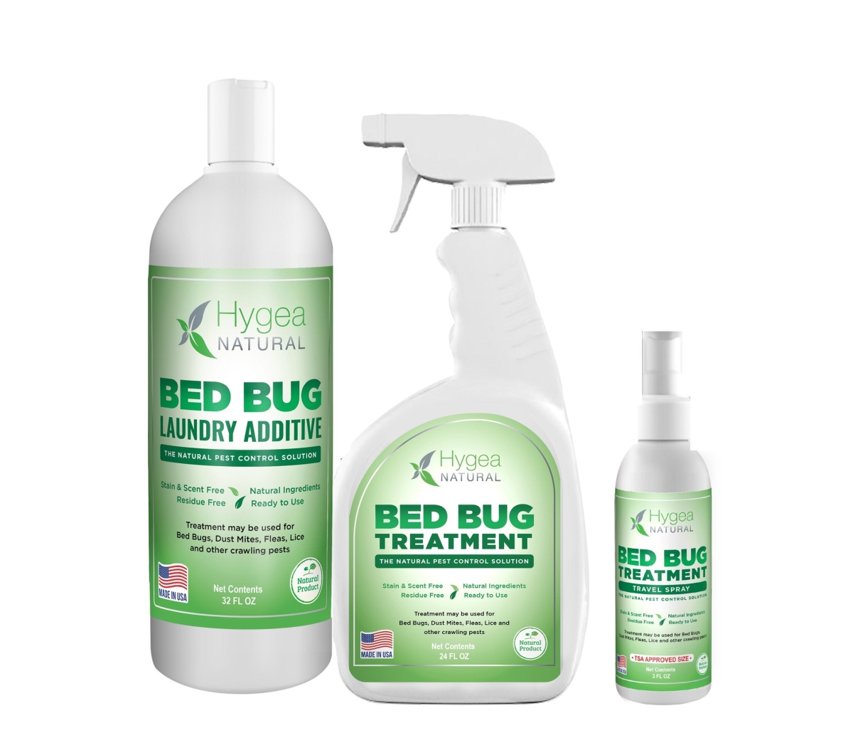 EXTC-2613 Bed Bug Treatment Combo Pack
