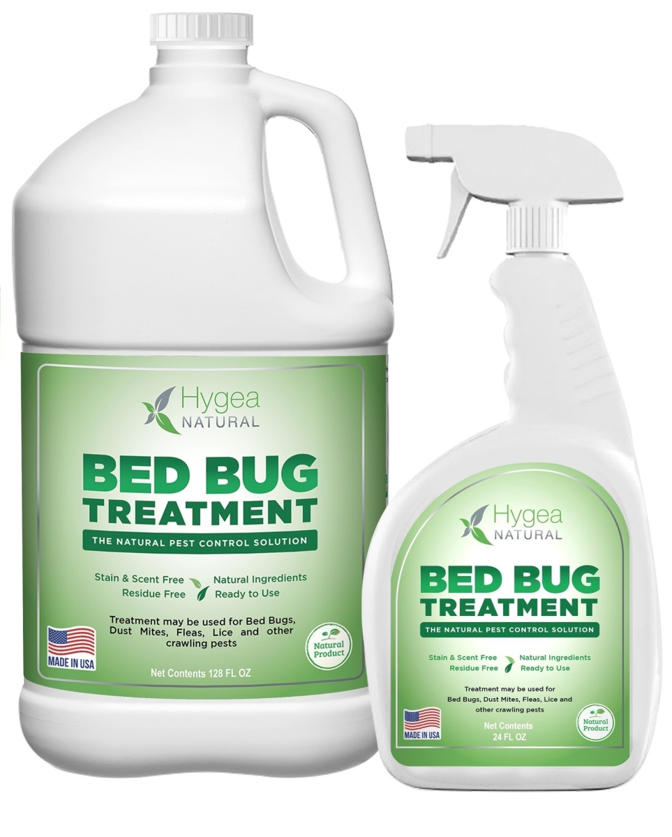 EXTC-2509 24 oz & 128 oz Bed Bug Treatment Combo Pack Refill