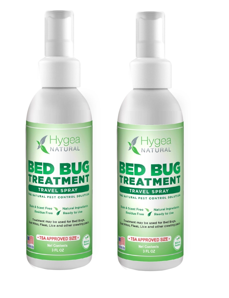 3 oz Bed Bug Treatment Travel Spray - Pack of 2
