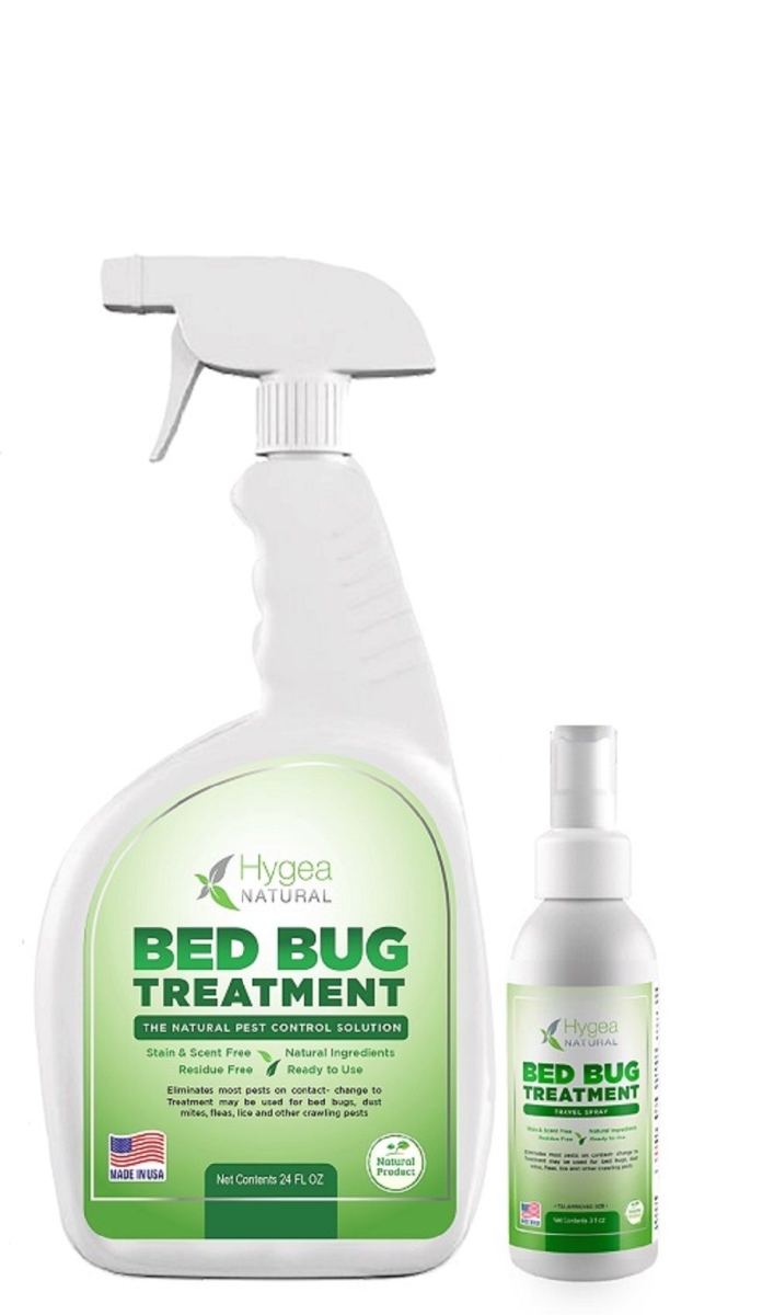 EXTC-2505 3 oz & 24 oz Bed Bug Treatment Combo Pack