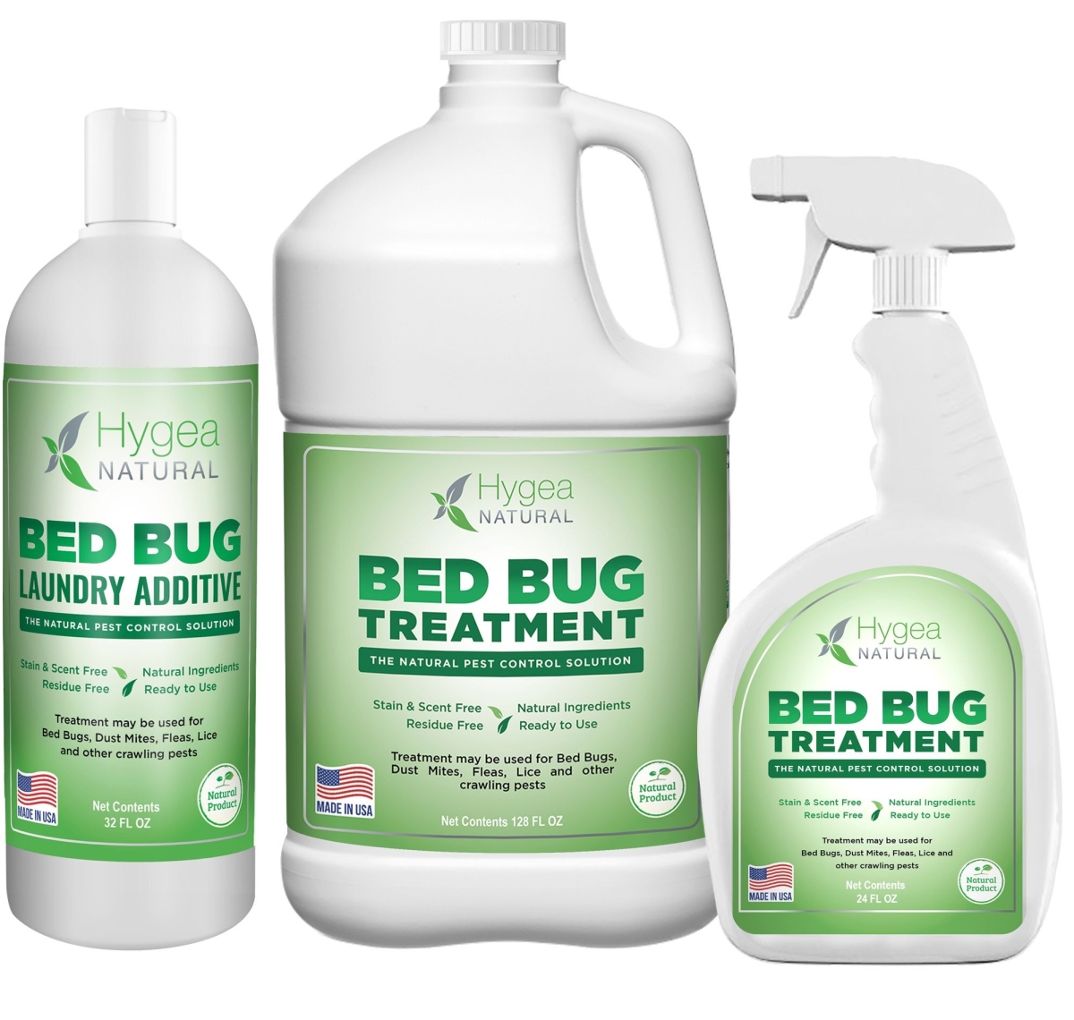 EXTC-2501 Bed Bug Treatment Combo Pack