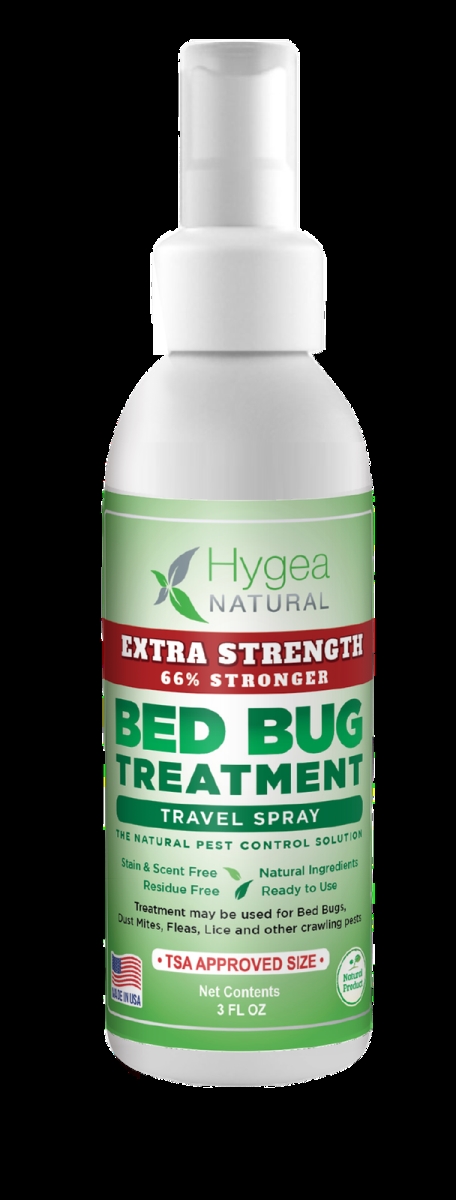 3 oz Bed Bug Extra Strength Treatment Travel Spray