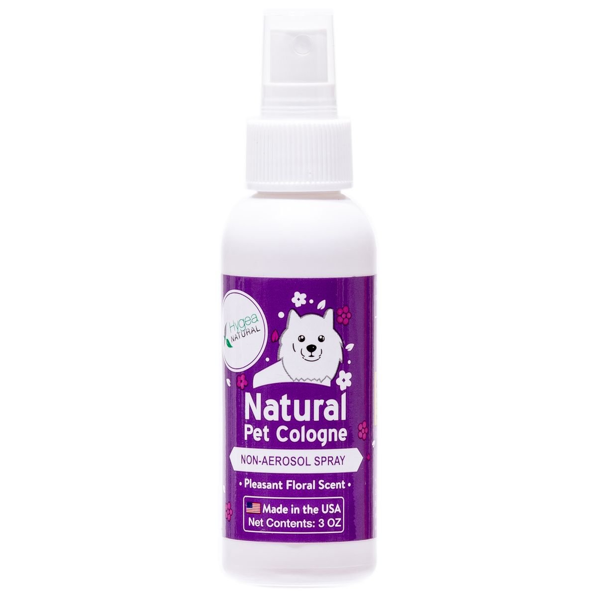 Picture of Hygea Natural HN-1006F 3 oz Pet Cologne Floral Scent