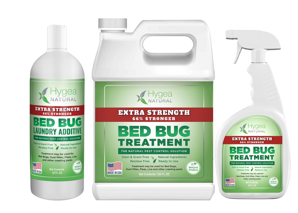 EXTC-2501X Bed Bug Extra Strength Treatment Combo Pack