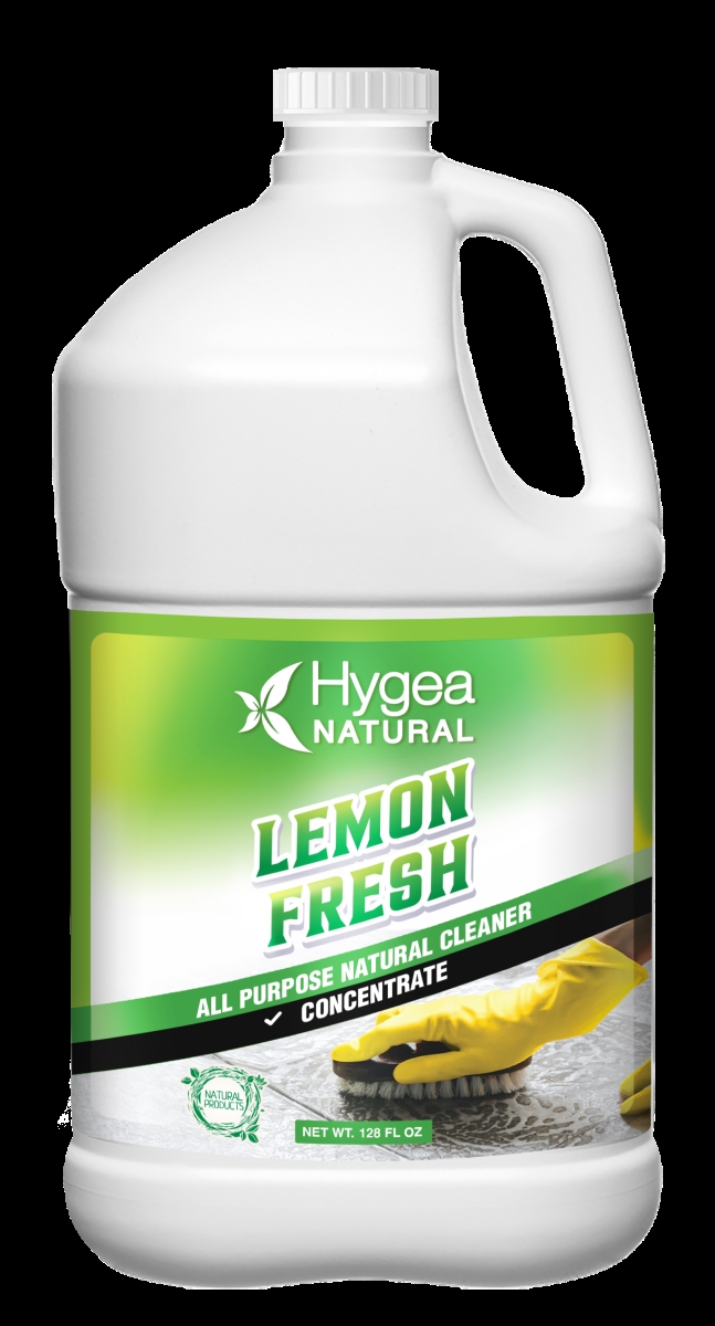 128 oz Concentrated Gallon Lemon Fresh-Natural All Purpose Cleaner