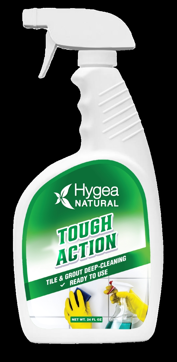 HN-3002 24 oz Ready to Use Tough Action-Tile & Grout Deep Cleaning