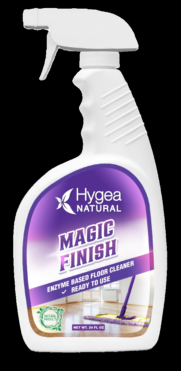 HN-3001 24 oz Ready to Use Magic Finish-Natural Enzyme-Based Floor Cleaner