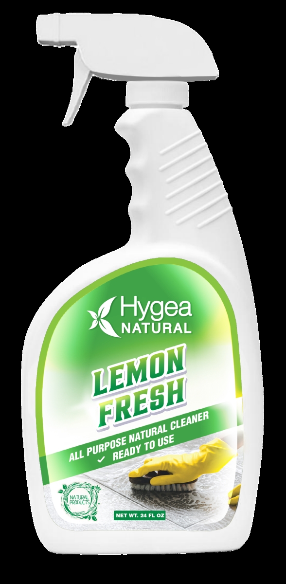 HN-3003 24 oz Ready to Use Lemon Fresh Natural All Purpose Cleaner