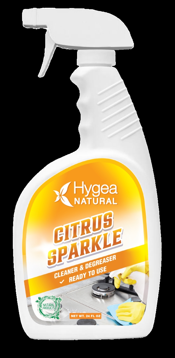 Picture of Hygea HN-3004 24 oz Ready to Use Citrus Sparkle-Natural Cleaner & Degreaser