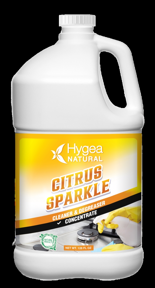 Picture of Hygea HN-4004 128 oz Concentrated Gallon Citrus Sparkle-Natural Cleaner & Degreaser