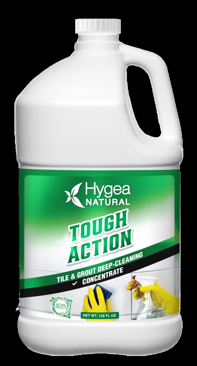 128 oz Concentrated Gallon Tough Action-Tile & Grout Deep-Cleaning