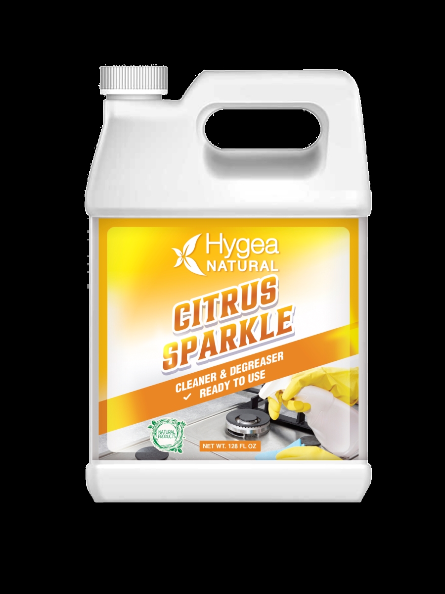 Picture of Hygea HN-4054 128 oz Ready to Use Gallon Citrus Sparkle-Natural Degreaser