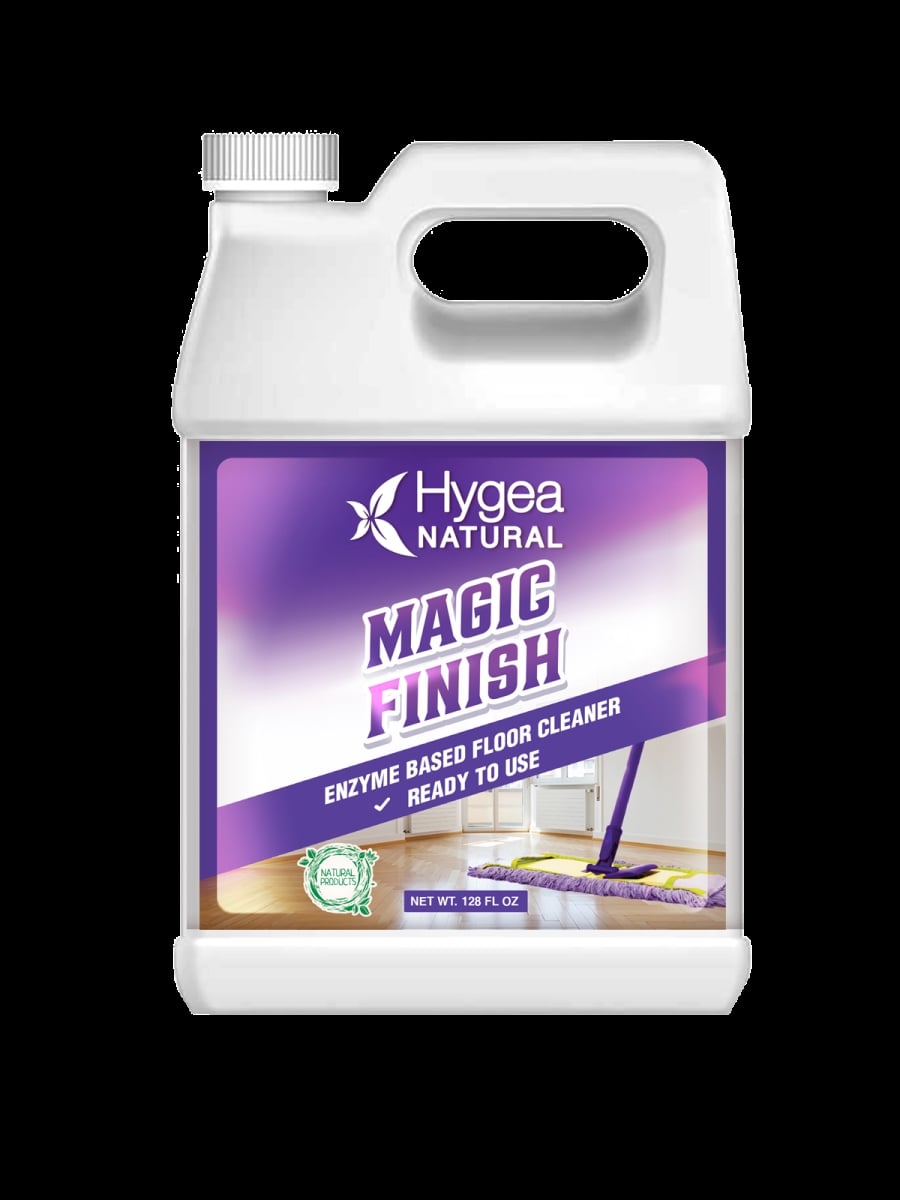 128 oz Ready to Use Gallon Magic Finish-Natural Enzyme-Based Floor Cleaner